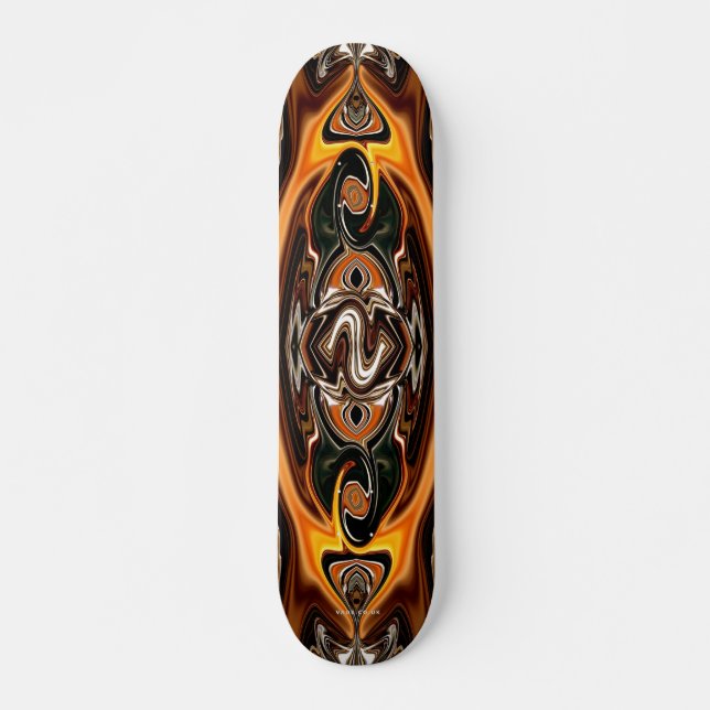 Vade konstverkSkateboard #2 Skateboard Bräda 19,5 Cm (Framsida)