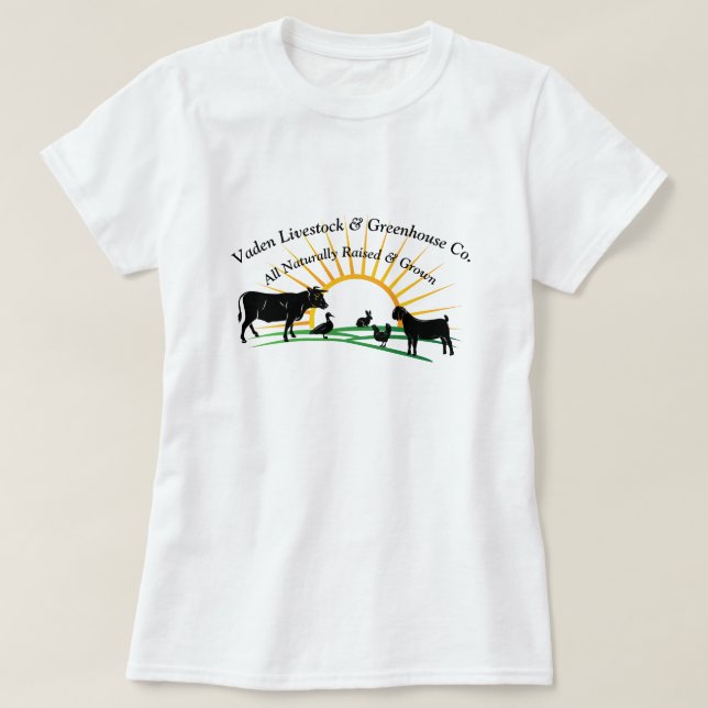 Vade Livestock T Shirt (Design framsida)