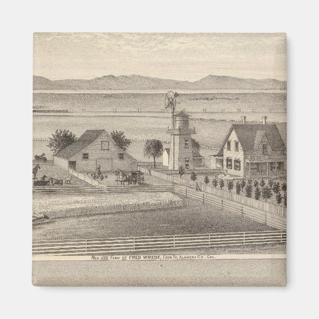 Väder, Nebas-bostäder Magnet (Framsidan)