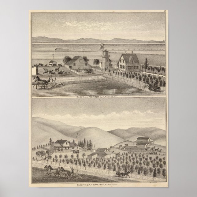 Väder, Nebas-bostäder Poster (Framsidan)