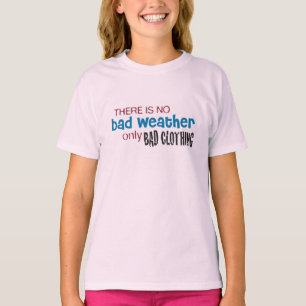 Väder och kläder tee shirt