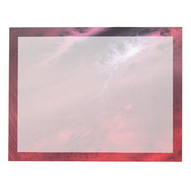 Väder på en brun dvärgstjärna. anteckningsblock (Framsida)