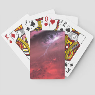 Väder på en brun dvärgstjärna. casinokort