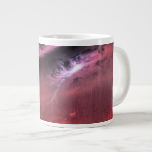 Väder på en brun dvärgstjärna. jumbo mugg