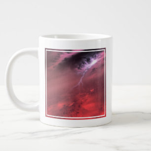 Väder på en brun dvärgstjärna. jumbo mugg