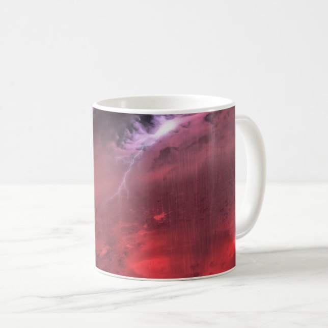 Väder på en brun dvärgstjärna. kaffemugg (Framsida höger)