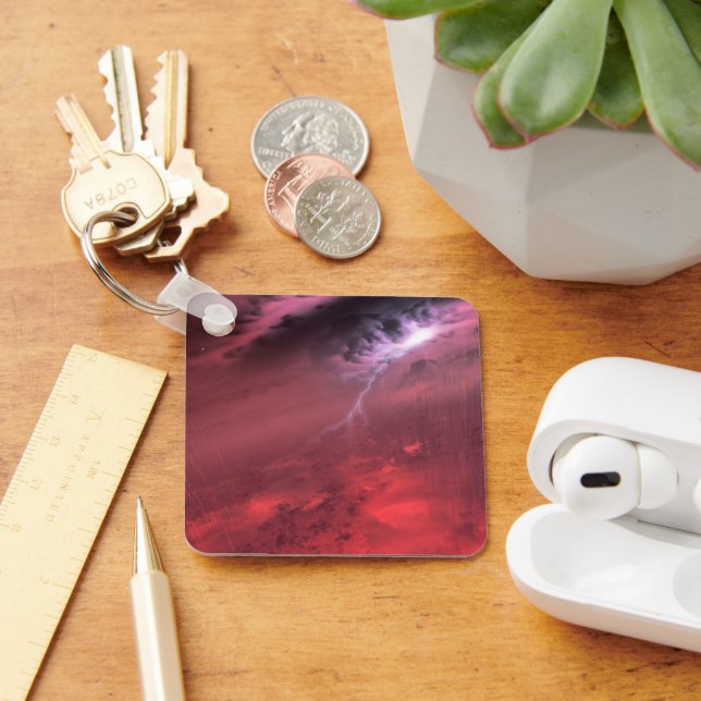 Väder på en brun dvärgstjärna. nyckelring (Skrivbord)