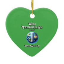 Väder Shapes Life. Meteorologiska världsdagen.