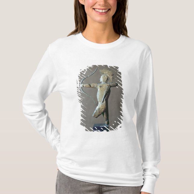 Väder som är fåfängt i form av en indian tee shirt (Framsida)