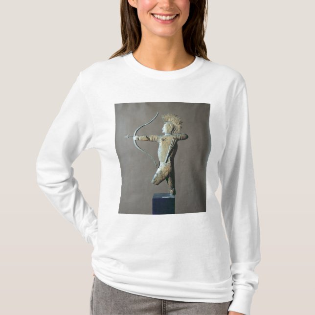 Väder som är fåfängt i form av en indian tee shirt (Framsida)