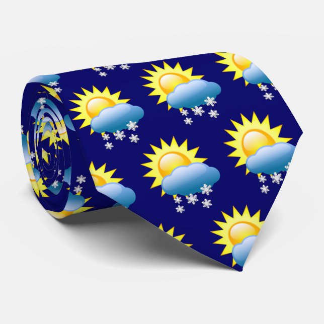 Väder SOM KAN ÄNDRAS för OPUS eller inte? Slips (Rullad)