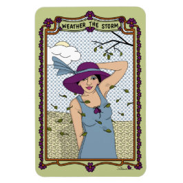 Väder Storm_A_4x6-kylskåp Magnet