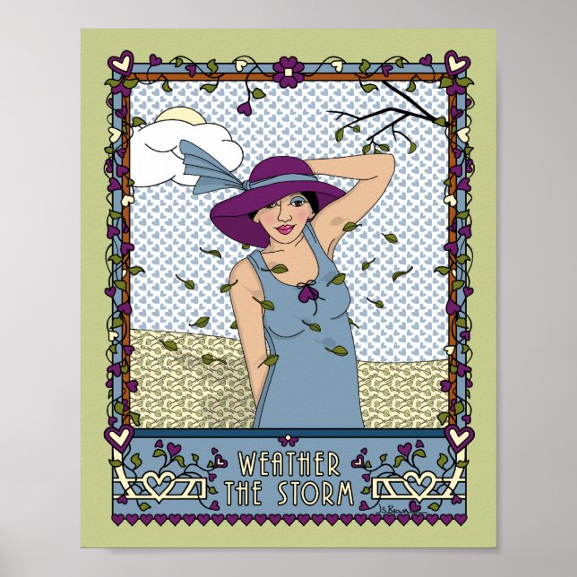 Väder Storm_A_8x10 Poster (Framsidan)