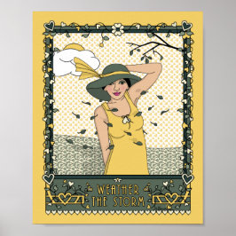 Väder Storm_C_8x10 Poster