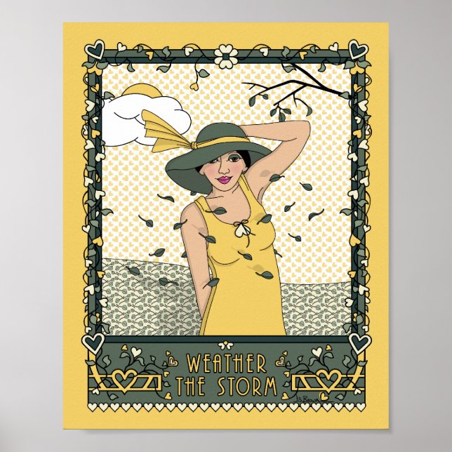 Väder Storm_C_8x10 Poster (Framsidan)