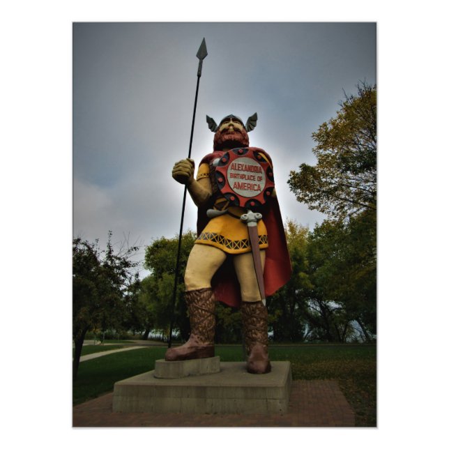 "Väder stormen" Fototryck (Framsidan)