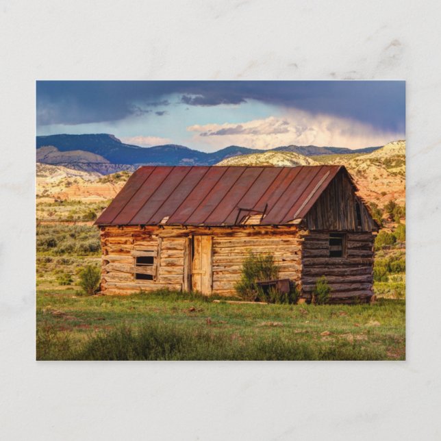 Väder stormen vykort (Framsida)