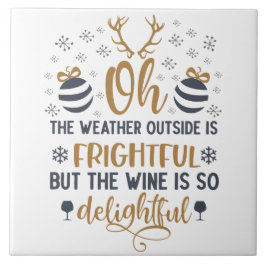 Väder utanför är en frigiven konst i Ord Kakelplatta