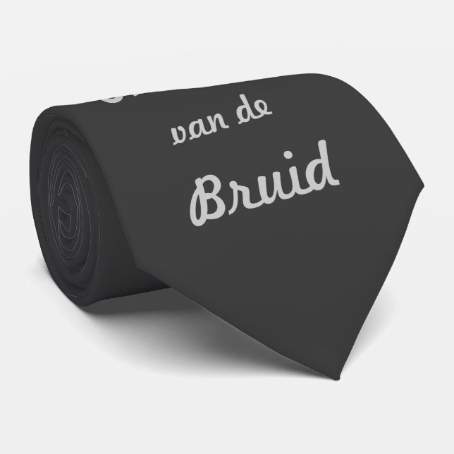 Vader van de Bruid Stropdas Slips (Rullad)