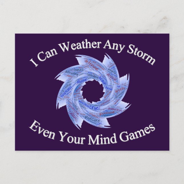 Väder Vykort (Framsida)