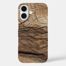 Väderbitet Trästruktur Telefonfodral