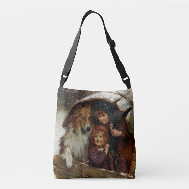 Väderbunden av Arthur John Elsley Axelväska (Baksida)