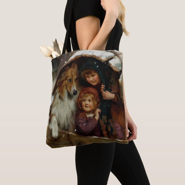 Väderbunden av Arthur John Elsley Tygkasse (Närbild)