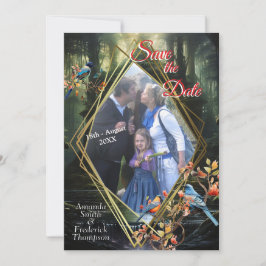 Väderfallets destinationslandskap i vår värld inbjudningar