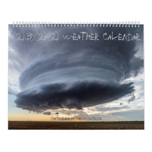 Väderkalender 2022 kalender
