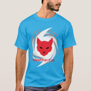 VäderKat-Logotyp - skift T Shirt