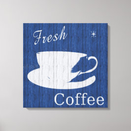 Väderkoffein Canvas