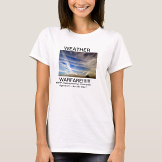 VÄDERKRIG!!! T SHIRT