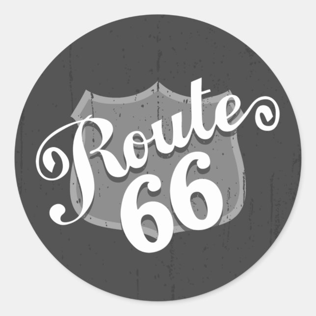 Väderlinje 66 runt klistermärke (Framsida)