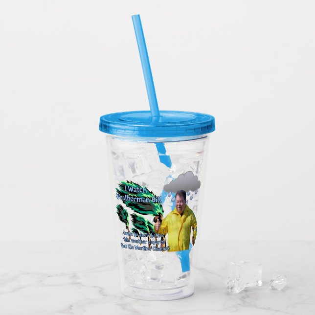Vädermannen Bill Take Away Mugg (Framsida Ice)