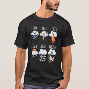 Vädermoln - rapport om väderprognos t shirt