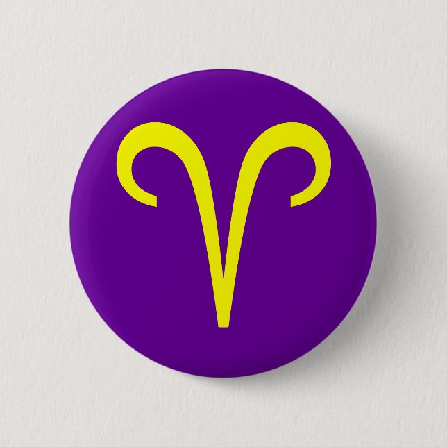 VÄDERN, ZODIACKONSTELLATION KNAPP (Framsida)