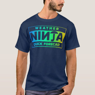 Väderninja (3) t shirt