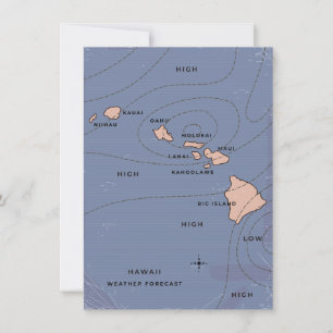Väderprognos för hawaii-Vintagen