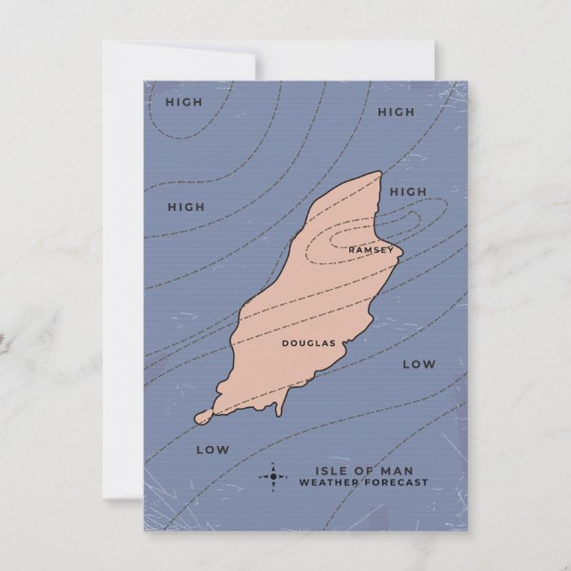 Väderprognos för Isle of Man (Framsida)