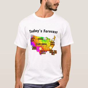 Väderprognos T-shirt