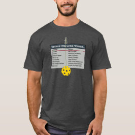 Väderprognospickleball T Shirt