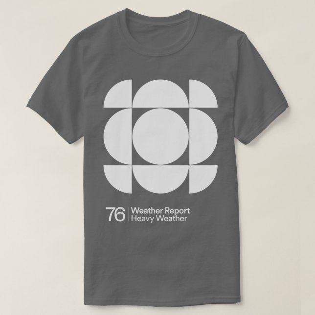 Väderrapport Väder T Shirt (Design framsida)