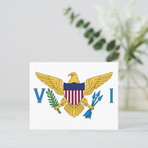 Vädersäker Personlig Garden Flagga Vykort