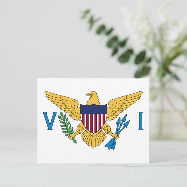 Vädersäker Personlig Garden Flagga Vykort (Stående Fram)