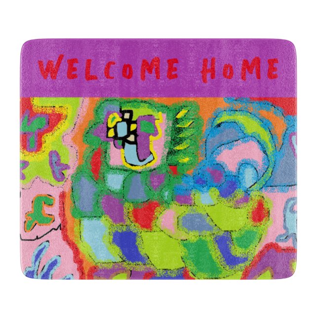 Vädersäker Personlig House-Flagga (Framsidan)