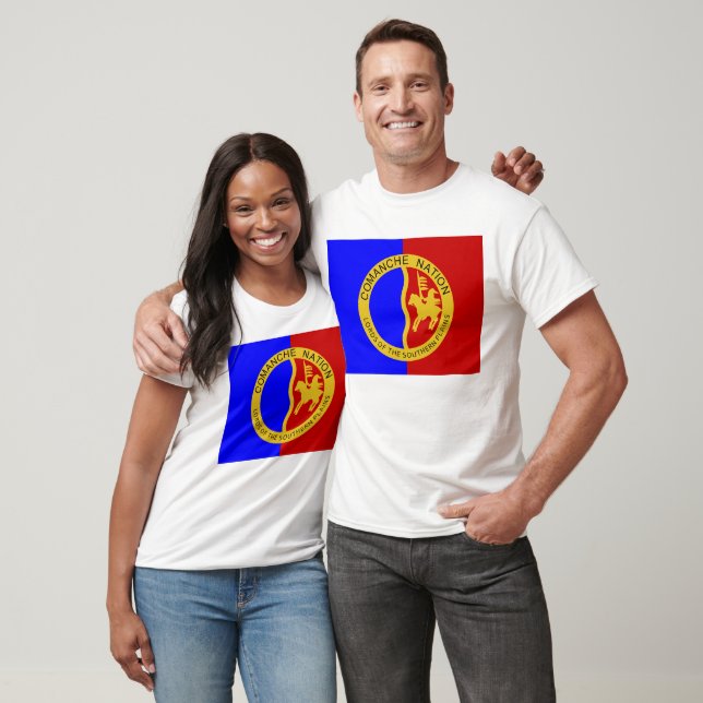 Vädersäker Personlig House-Flagga T Shirt (Unisex)