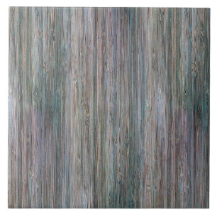 Väderslagna Bamboo Wood Grain-utseende Kakelplatta