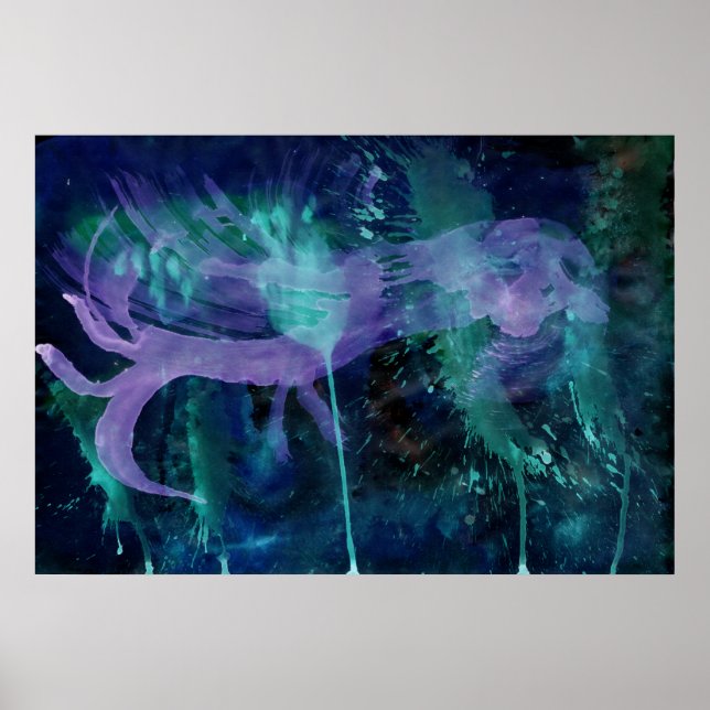 Vädersprit - Snöstorm Poster (Framsidan)