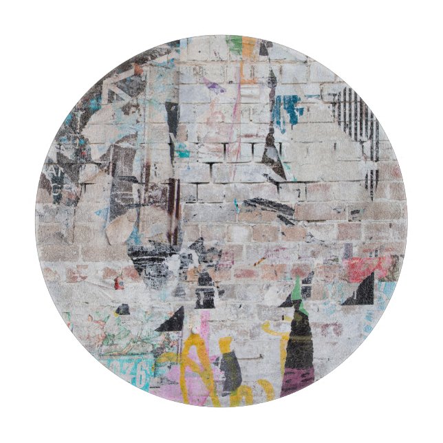 Vädersten: Urban Poster Wall. (Framsidan)