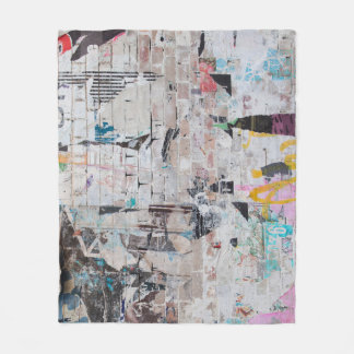 Vädersten: Urban Poster Wall. Fleecefilt